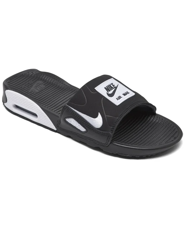 Nike Air Max 90 Men's Slide - Black - 10