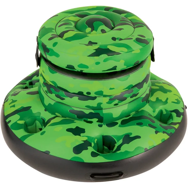 Bestway 14& x 48x22 Camo Steel Pro Frame Above Ground Swimming Pool Set