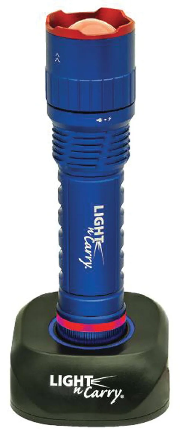 Jump-N-Carry LNC375 750lm Rech Torch w/ Wirless