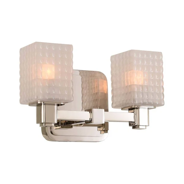 Kalco Lighting 313932PN Avanti - 10 inch 6W 2 LED Bath Vanity