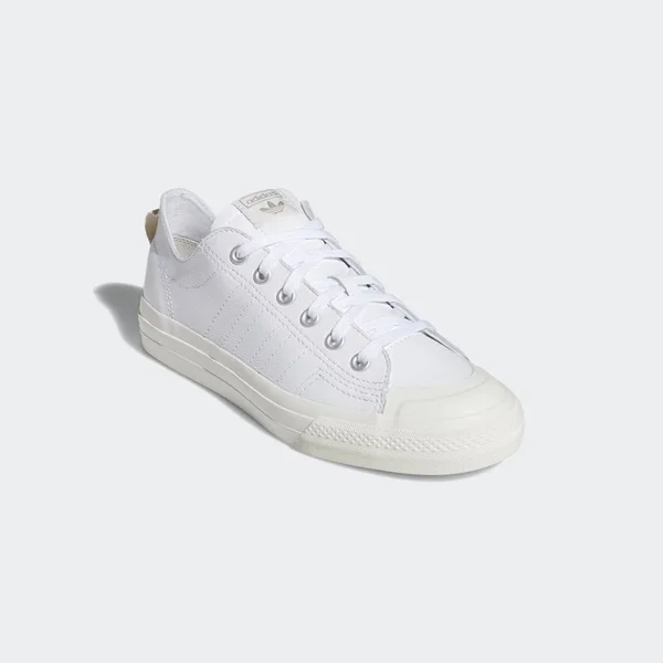Adidas Nizza RF Shoes Cloud White 13 - Mens Originals Shoes