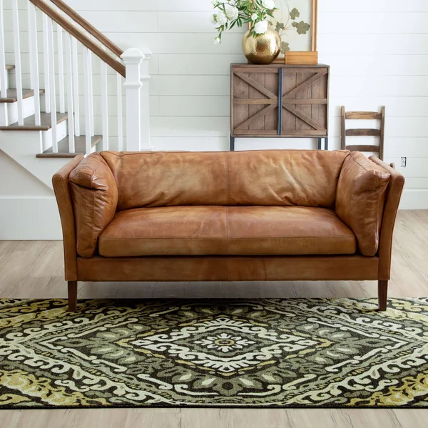 Mohawk Home Oak Diamond Medallion Area Rug - 9'x12' - Grey