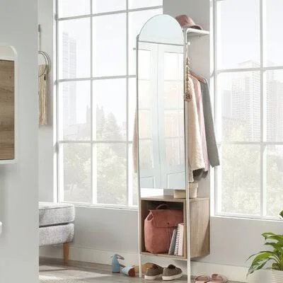 Hanner Entryway Hall Tree and Shoe Storage Mercury Row