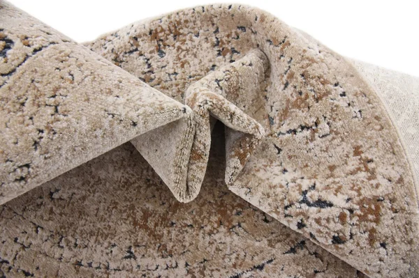 Unique Loom Jefferson Chateau Area Rug (4& x 4& Round - Beige)