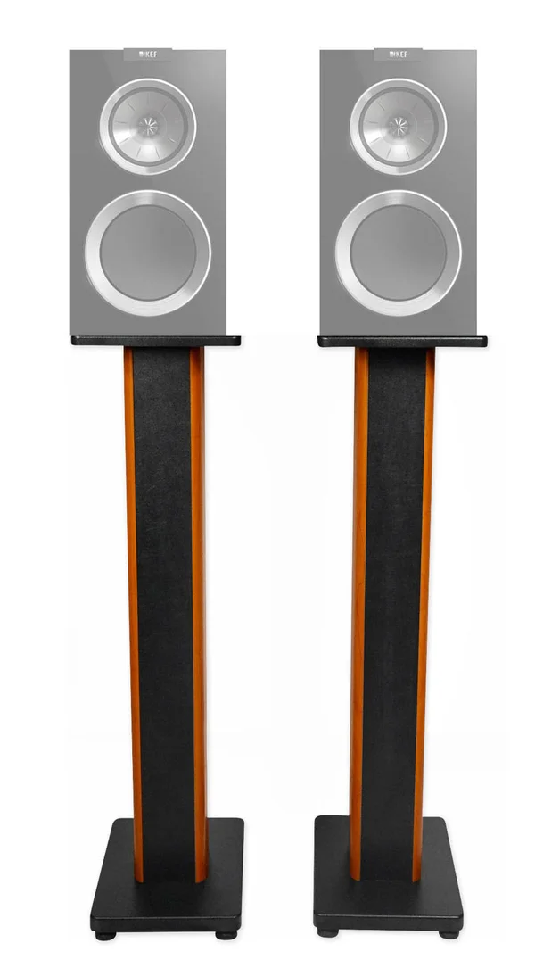 (2) 36x22 Bookshelf Speaker Stands for KEF R300 Bookshelf Speakers