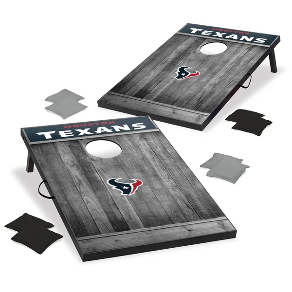 NFL 2x3 Wood Tailgate Toss Houston Texans