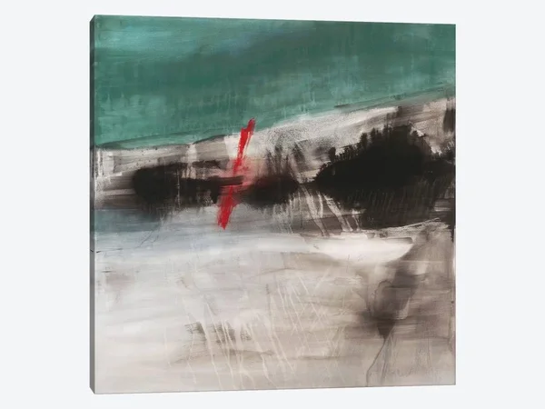 Michelle Oppenheimer Canvas Art Picture - Rupture Istyle > Abstract > Abstract expressionism art)