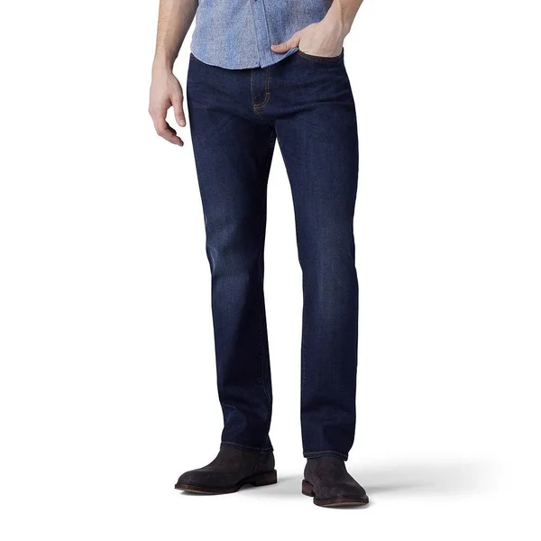 Lee Jeans Extreme Motion Athletic Jeans Jeans - Blue - Jeans
