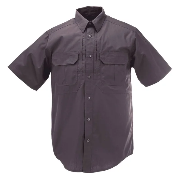 5.11 Tactical Taclite Pro Short Sleeve Shirt, Charcoal - Large