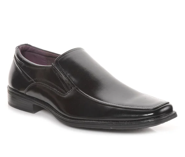 Men's Freeman Henson Slip-On Dress Shoes in Black Size 9.5 Wide