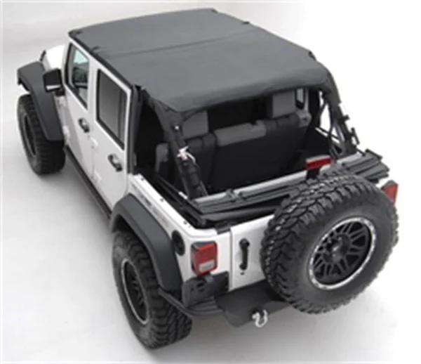 Smittybilt 94535 Black Diamond Extended Top