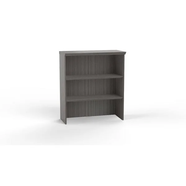 Mayline Sterling 36x22 3-Shelf Bookcase [STSCB3], Textured Driftwood