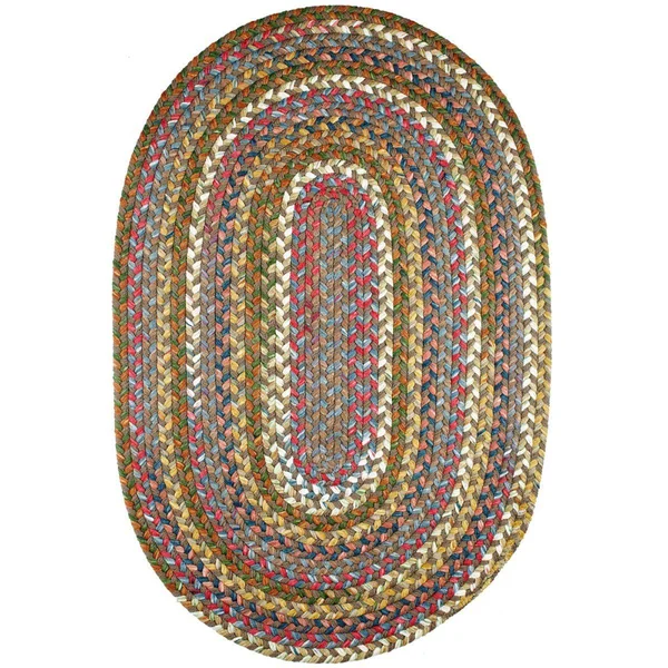 Rhody Rug Country Jewel Bronze 10& Round