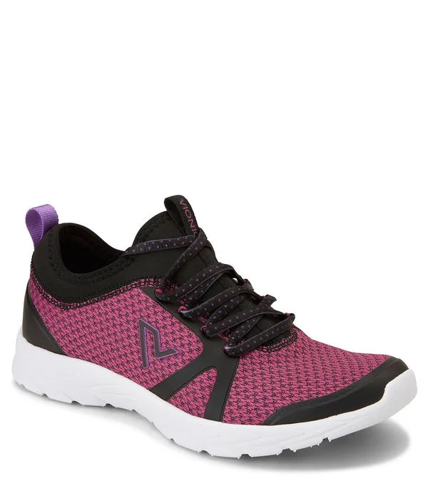 Vionic Alma (Black/Pink) Women's Shoes