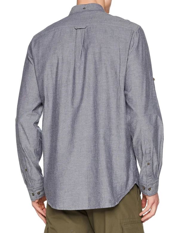 Fjallraven - Men's Ovik Chambray Shirt - Navy, S