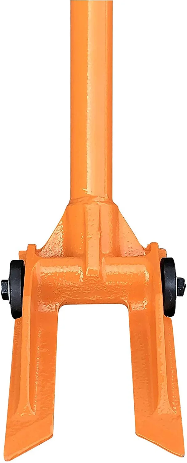 Gutster 60x22 Round Handle Demolition Bar- Ultimate Flooring/Hardwood Removal Tool