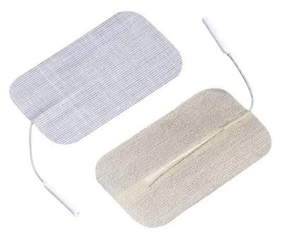 Dura-Stick Premium Electrode - 2.0x22 Square, Stainless Steel Mesh, 40/Pack