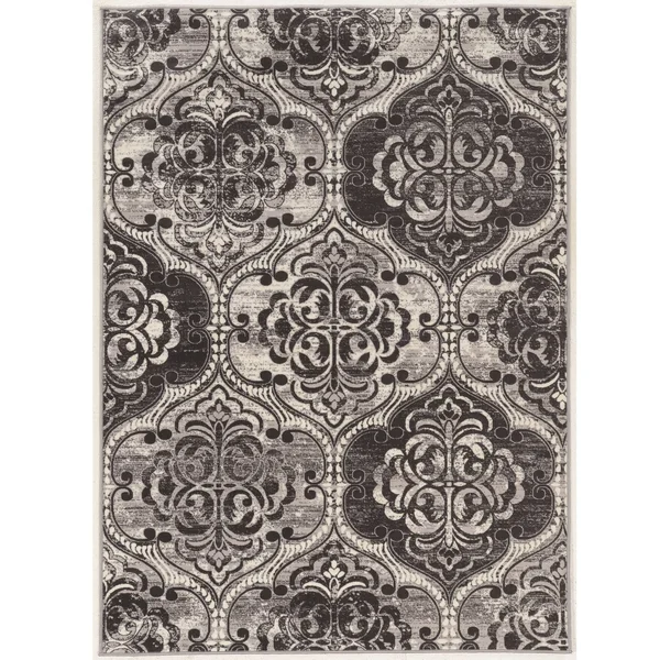 Linon Vintage Arthur Rug - Brown, 8x10 ft