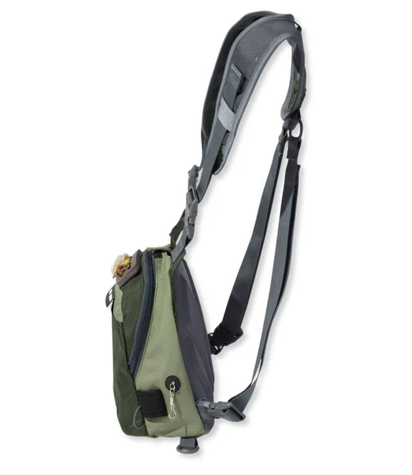 Rapid River Micro Chest Backpack Green, L.L.Bean