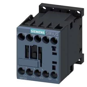 Siemens Power Contactor, AC-3 16 A, 7.5 KW 3RT20181AB01