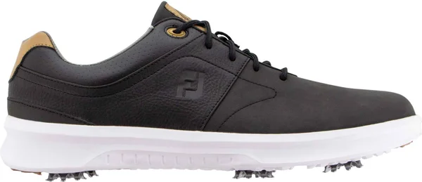 FootJoy Men's Contour Golf Shoes Size 12 - Black