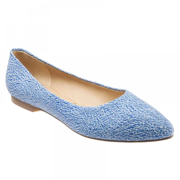 Women's Trotters Estee - Size: 6.5, Blue