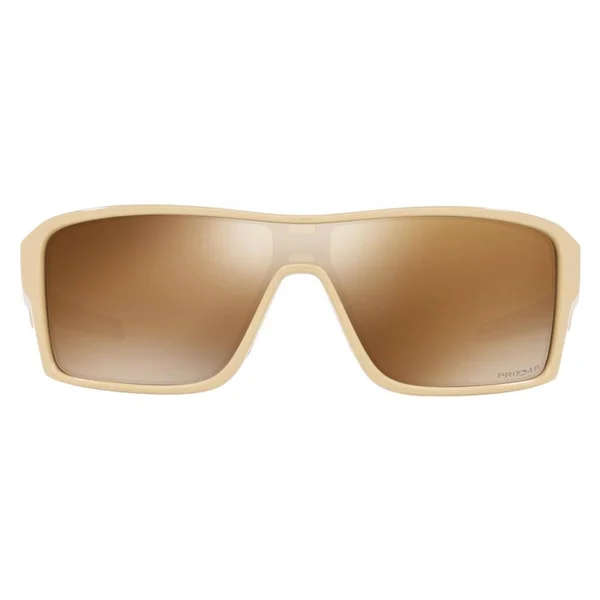 Oakley Standard Issue Ridgeline Sunglasses Desert Tan w/Prizm Tungsten Polarized OO9419-1127