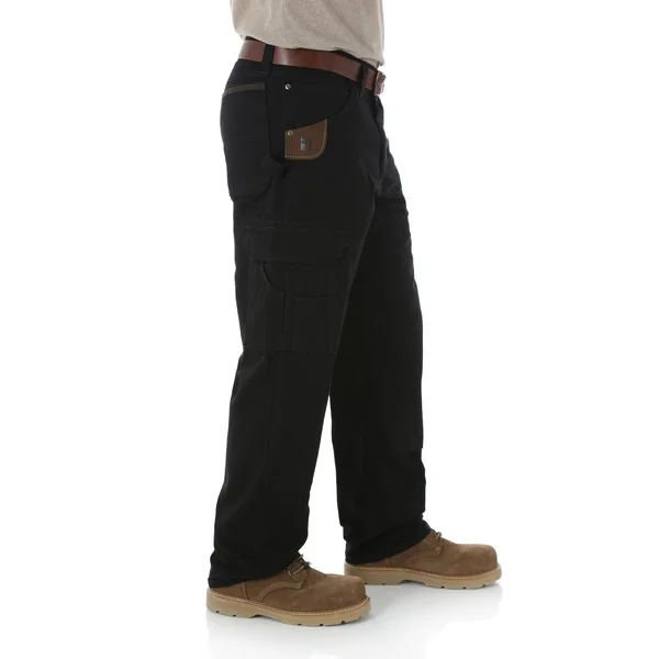 Wrangler Men's Riggs Workwear Ripstop Ranger Pant Black - 48x34