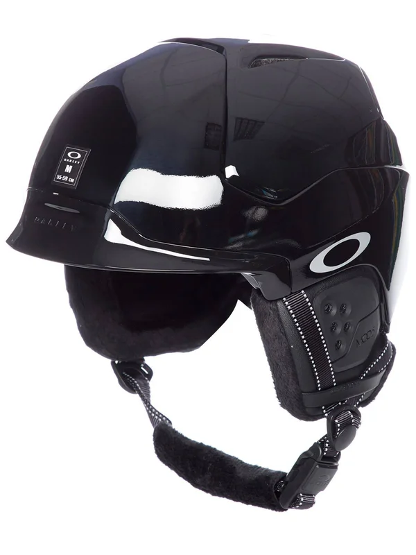 Oakley MOD5 Snow Helmet - Polished Black, Small
