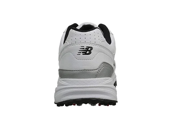 New Balance Men's 1701 Golf Shoes Size 8 - White/Black