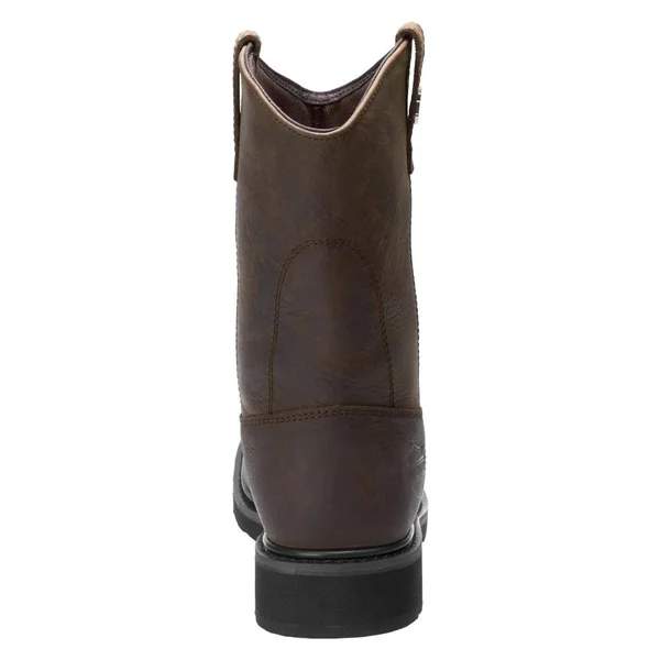 Harley-Davidson Men's Altman Composite Toe Brown Leather Boots D93564