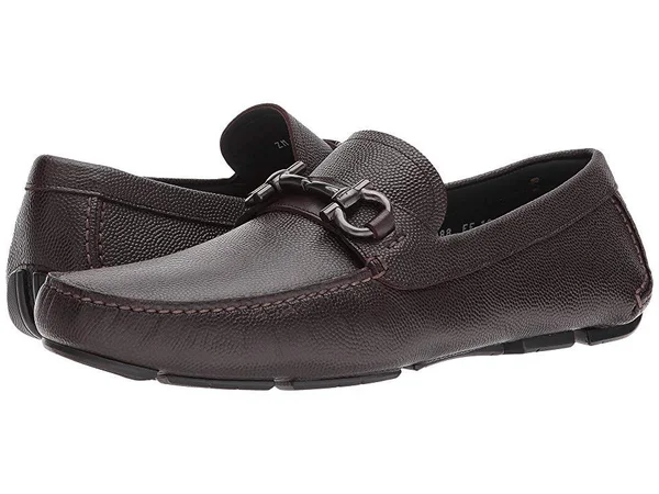 Salvatore Ferragamo Men's Parigi Bit Driver Shoes