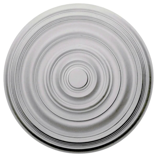 29 1/8x22OD x 1 1/2x22P Carton Smooth Ceiling Medallion (Brass)