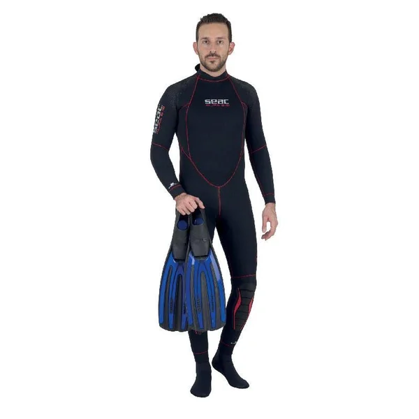 Seac Fuga Diving Fins Yellow - 5.5-6.5