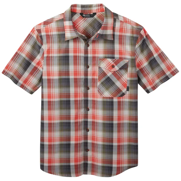 Outdoor Research Men's Seapine S/S Shirt, Samba, M