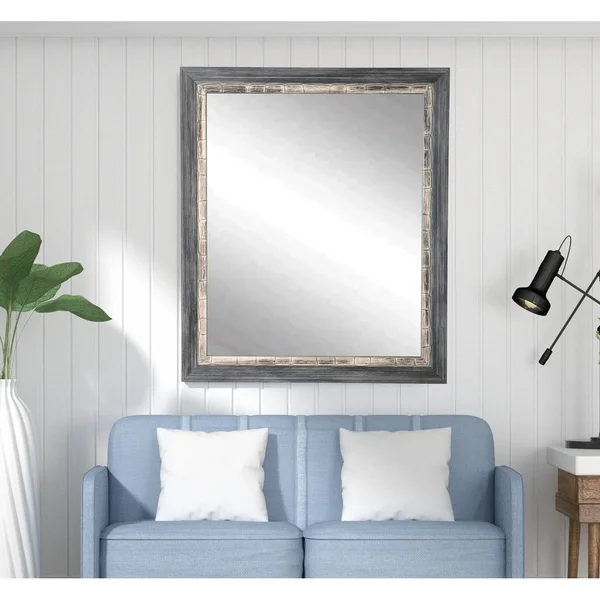 BrandtWorks Weathered Harbor Wall Mirror