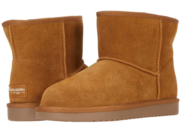 Koolaburra by Ugg - Kids& Koola Mini Boots in Chestnut - Size 13