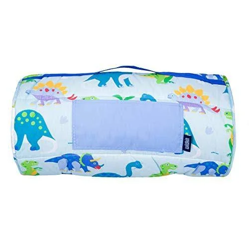 Wildkin Nap Mat with Pillow for Toddler Boys and Girls, Perfect Size F, 50 x 1.5 x 20 inches