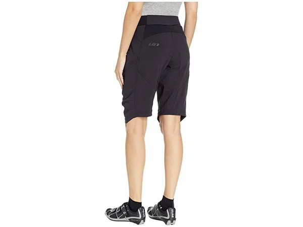 Louis Garneau Women's Dawn Short Black, Purple M
