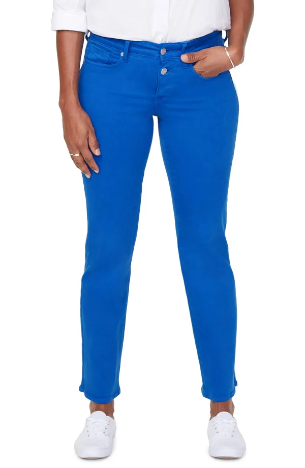 Nydj Blue Harbor Women's Marilyn Ankle Jeans