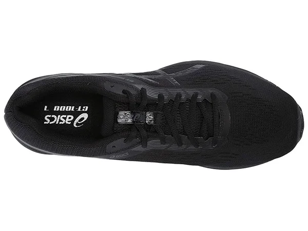 Asics GT-1000 7 Men's Running Shoes, Size: 8, Black
