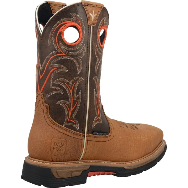 Men's Dan Post Boots Storms Eye Waterproof Boot Dp56412, Brown