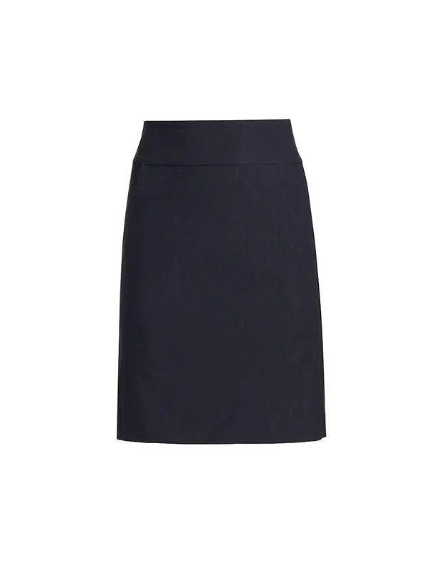 Wonderstretch Skirt Pants - Nic+Zoe 12, Dark Indigo