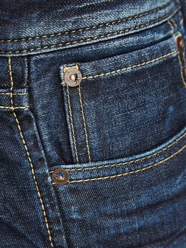 Jack & Jones Clark Original 318 Regular Fit Jeans, Navy