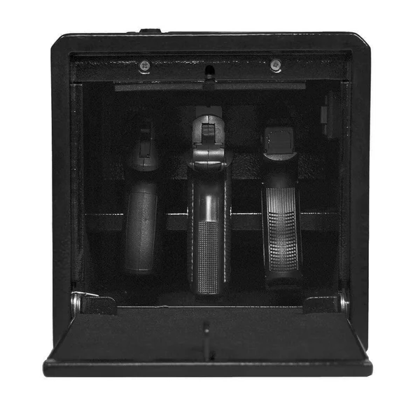 Stealth Handgun Hanger Safe Quick Access Electronic Pistol Security Box