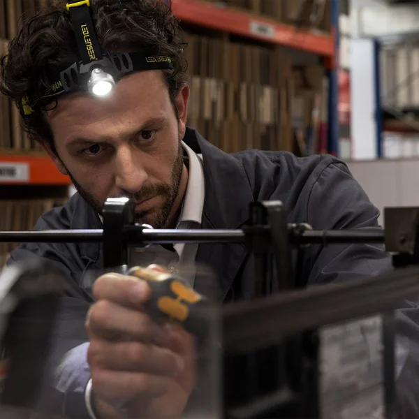 LED Lenser - iSEO5R Industrial Rechargeable Headlamp