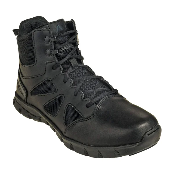 Reebok 6 inch Sublite Cushion Men's Tactical Boots - 11 2E, Black