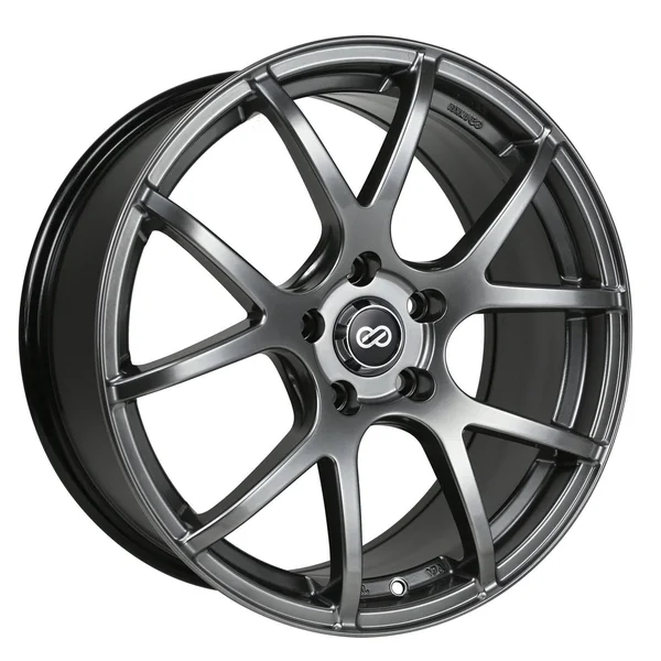 Enkei M52 17x7.5 5x108 38 Hyper Black