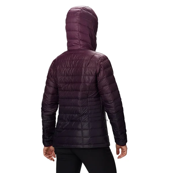 Columbia Womens Voodoo Falls 590 Turbodown Hooded Jacket