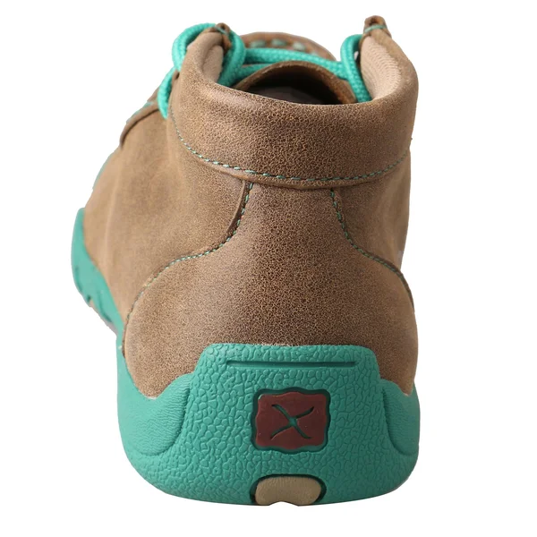 Twisted x Kid's Driving Moccasins - Bomber/Turquoise